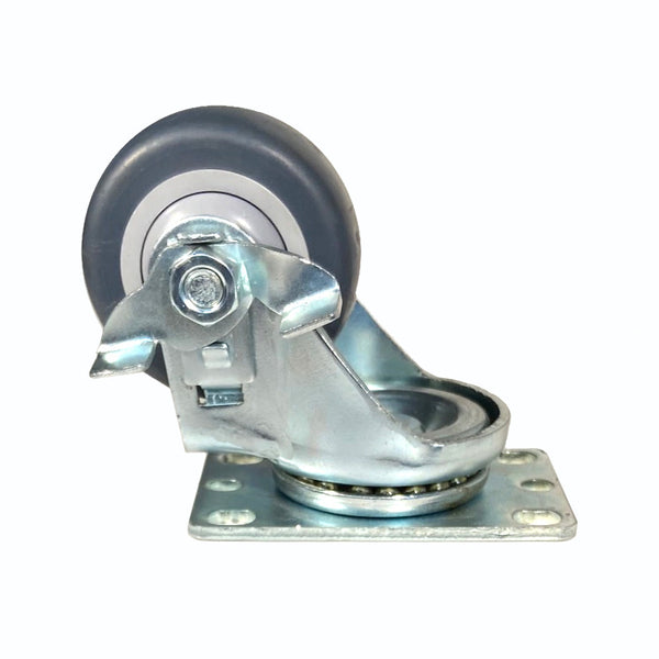 2.5" x 1.25" Swivel Thermoplastic Caster with Brake