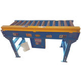 Used Hytrol Model 25-CRR Used Chain Driven Live Roller Conveyor