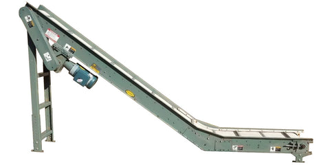 Hytrol Used Model PCX Low Elevation Cleated Belt