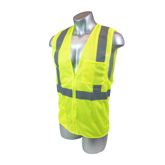 High Visibility Yellow Vest