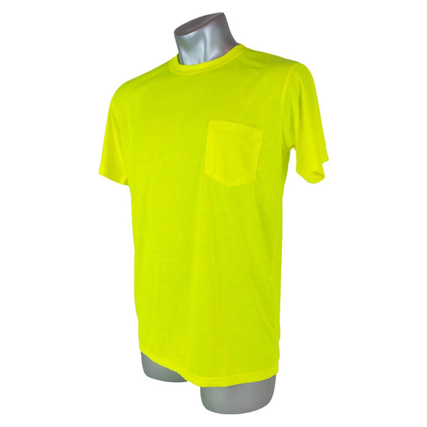 High Visibility Yellow Shirt