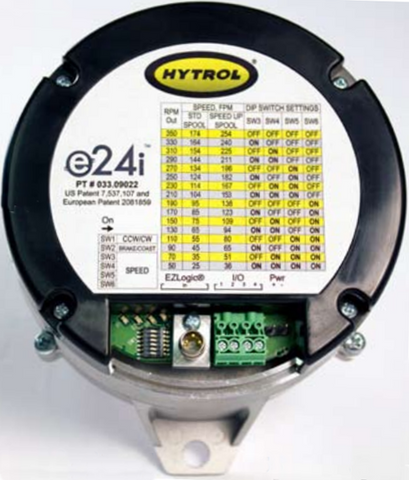 Hytrol E24™ 24VDC Motor