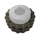 Shaft Coupling Steel Chain for Lineshaft Conveyor 052.152